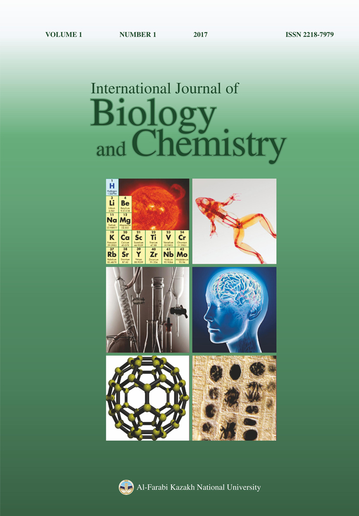 International Journal of Biology and Chemistry