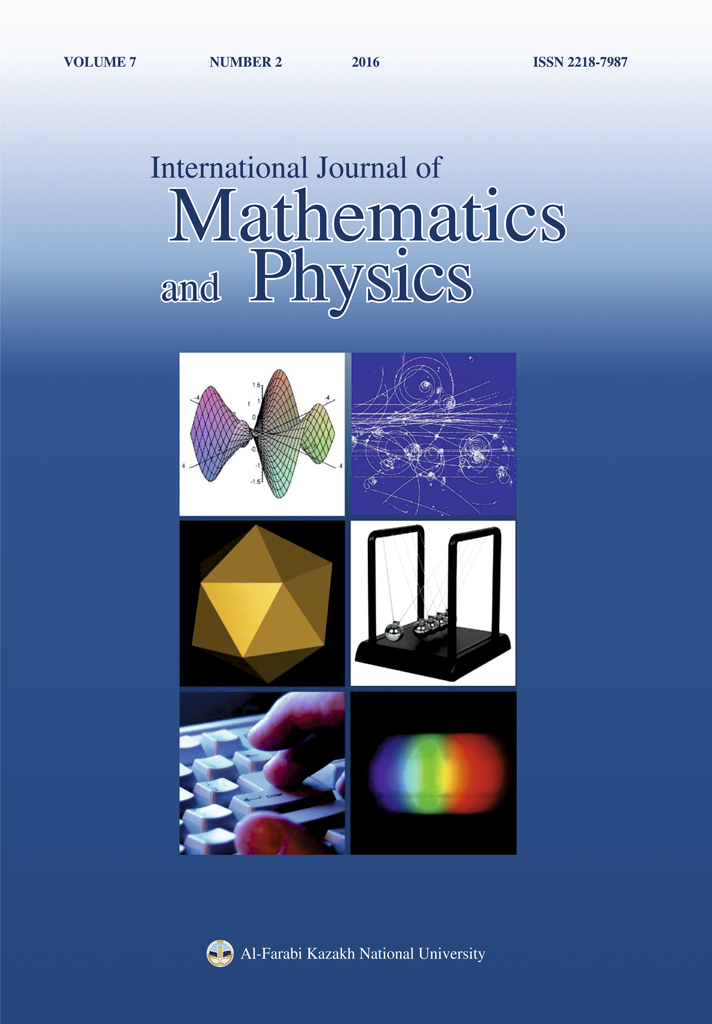 International Journal of Mathematics and Physics