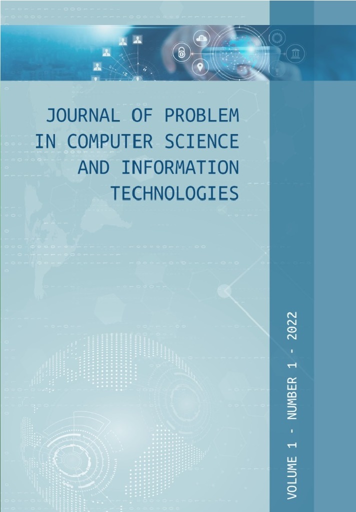 Journal of problem in computer science and information technologies